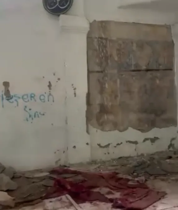 Samsun'da tarihi kilisenin son hali içler acısı: Kaçak kazı bile yapmışlar - 1