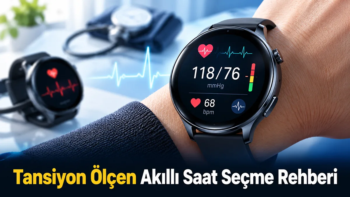 Tansiyon Ölçen Akıllı Saat Seçme Rehberi
