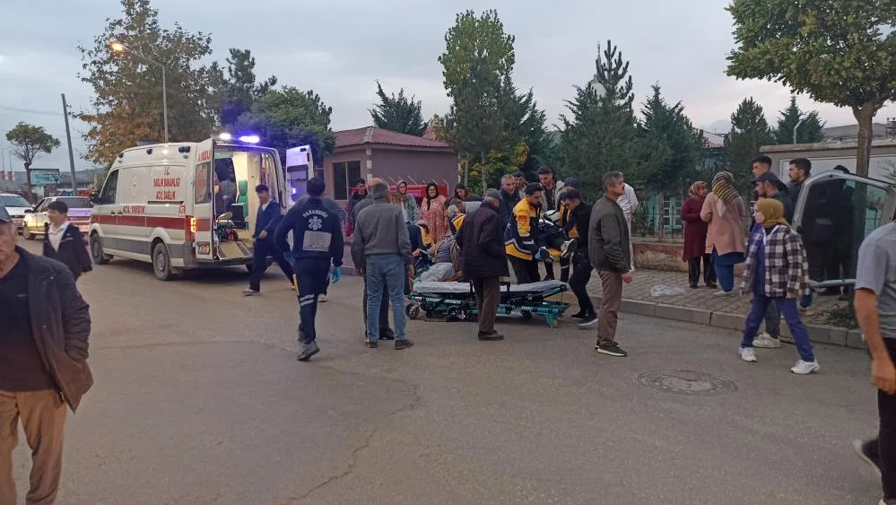 Samsun'da trafik kazası: Çok sayıda yaralı