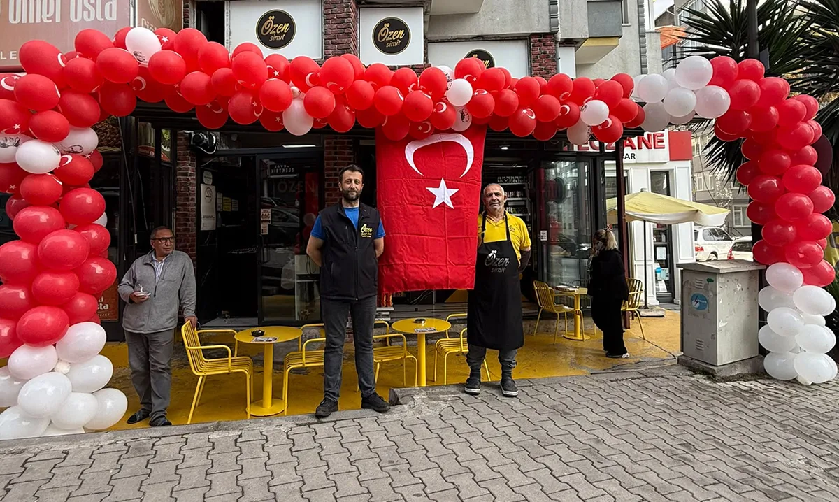 Samsun Liman Mahallesi'nde Cumhuriyet coşkusu
