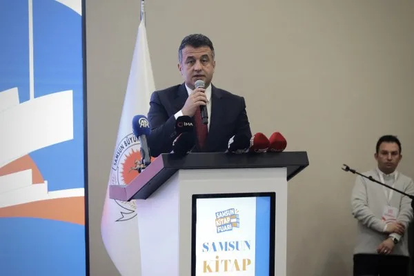 Samsun Kitap Fuarı kapılarını açtı! Vali Tavlı ve Başkan Doğan'dan önemli mesajlar
