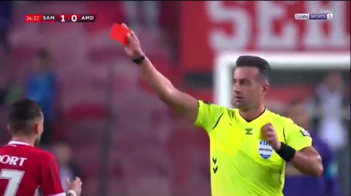 Samsunspor'dan hakem Kadir Sağlam'a sert tepki! TFF'ye çağrı