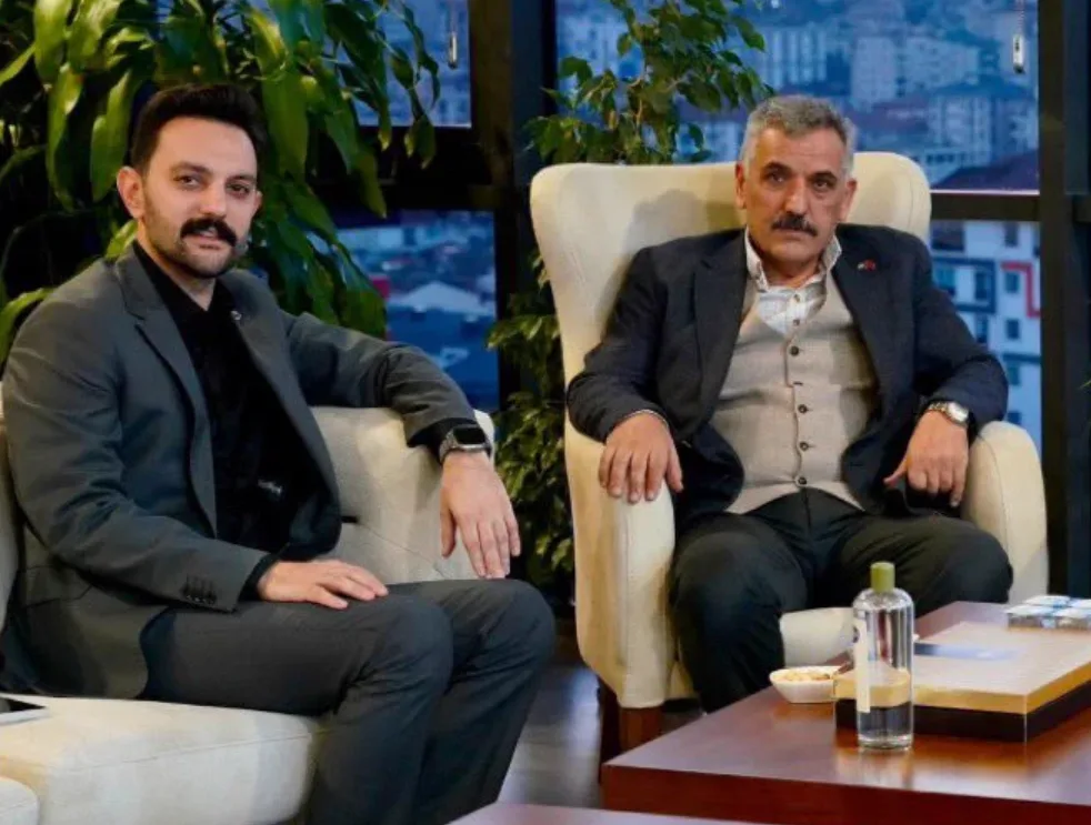 Tera Holding'in başdanışmanı Necip Fazıl Kaymak eski Samsun Valisi Osman Kaymak'ın oğlu çıktı! - 2