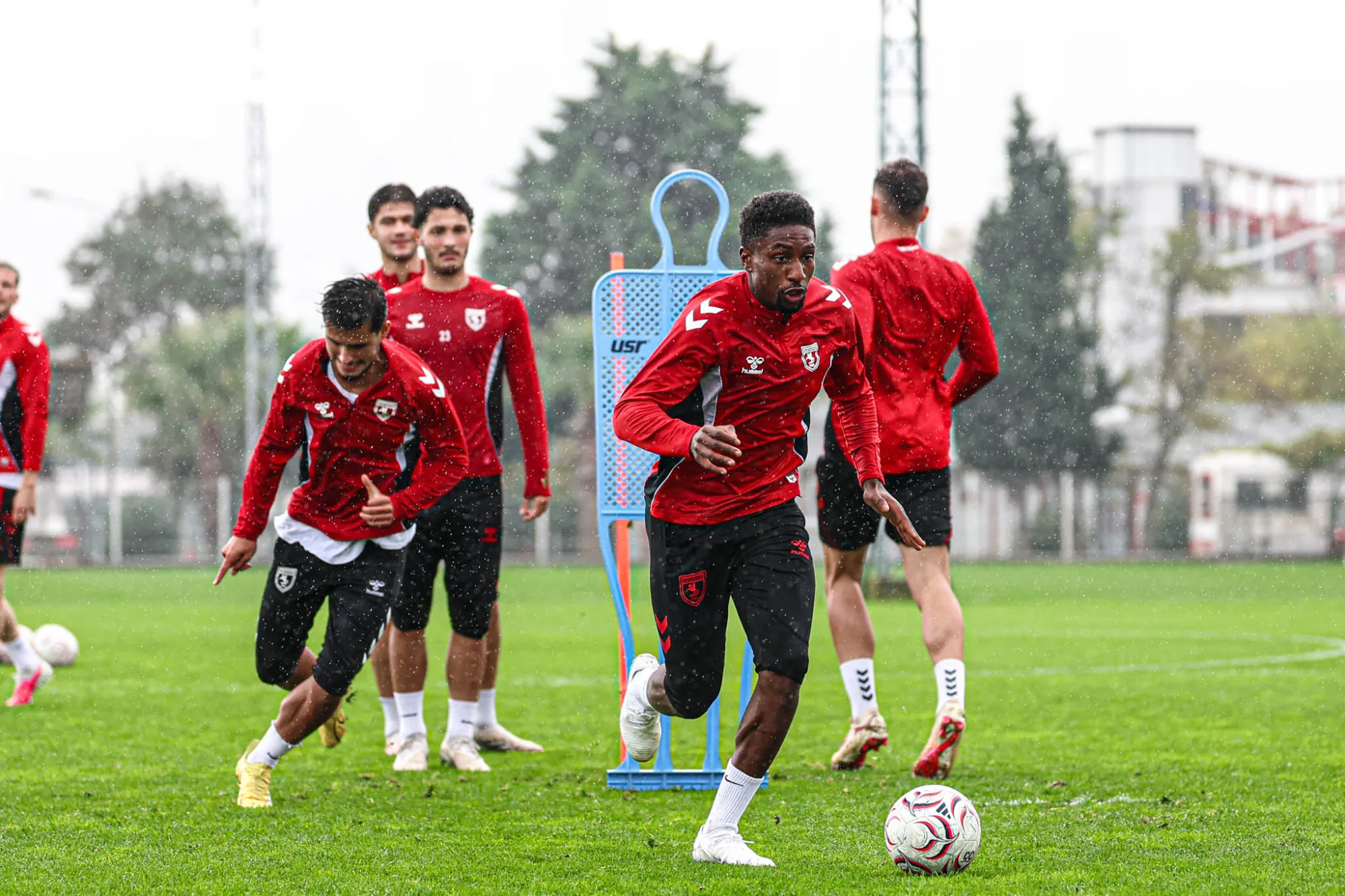 Samsunspor'da Başakşehir maçı öncesi eksikler belli oldu - 6