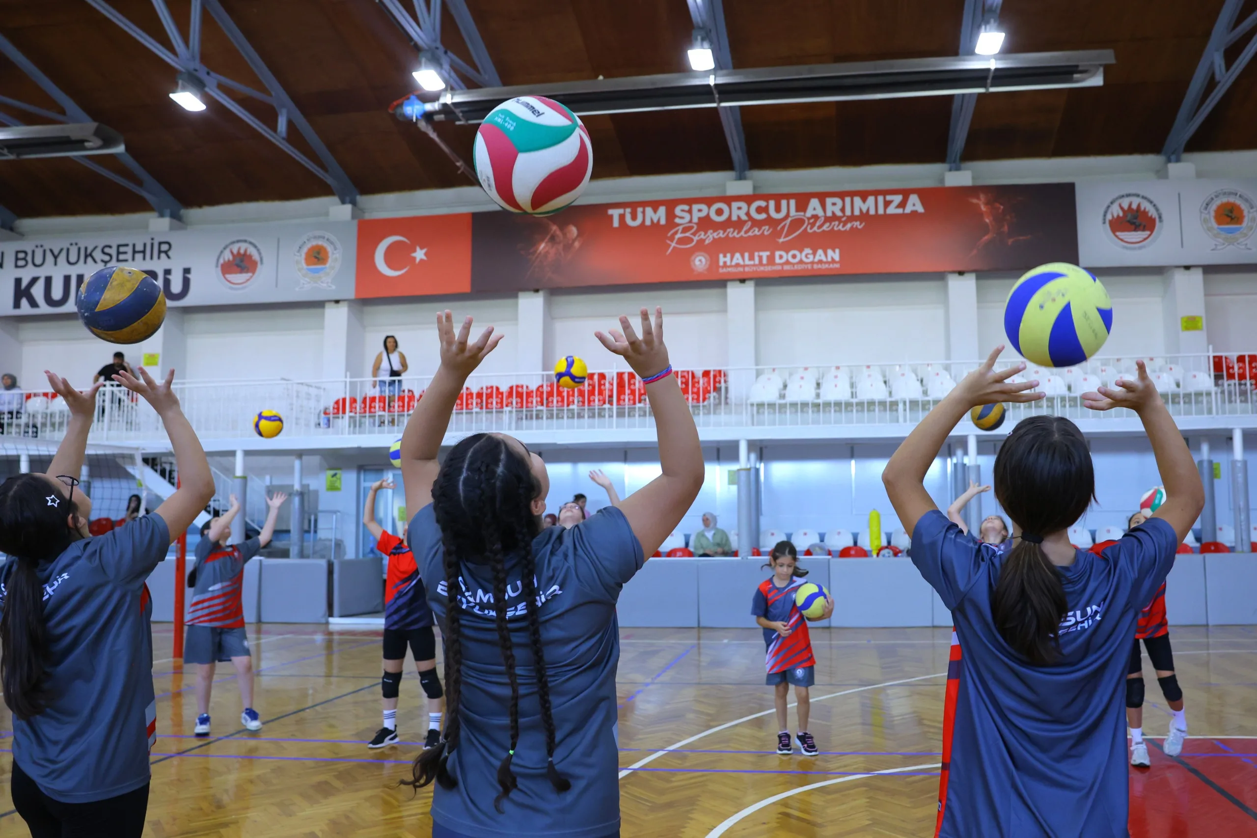 Samsun'da Büyükşehir'in Kış Spor Okulları kayıtları başladı!
