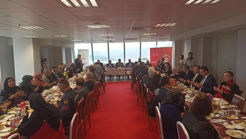 Havza’da şehit aileleriyle vefa buluşması