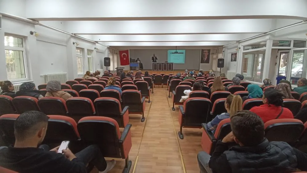 Samsun'da TYP çalışanlarına iş sağlığı ve güvenliği eğitimi