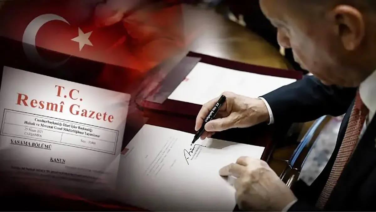 Resmî Gazete'de bugün (31 Ekim 2026 Resmî Gazete kararları)