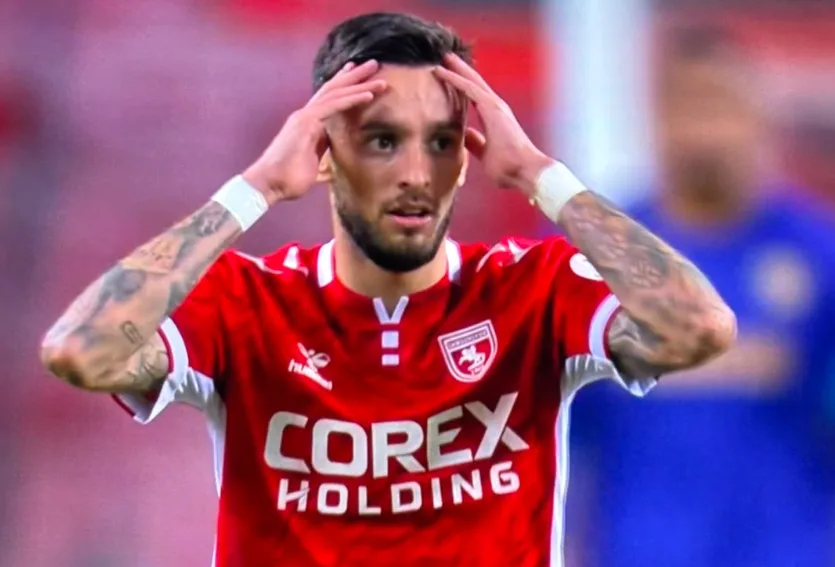 Afonso Sousa'nın kırmızı kartı sonrası Samsunspor-Amedspor maçında ortalık karıştı