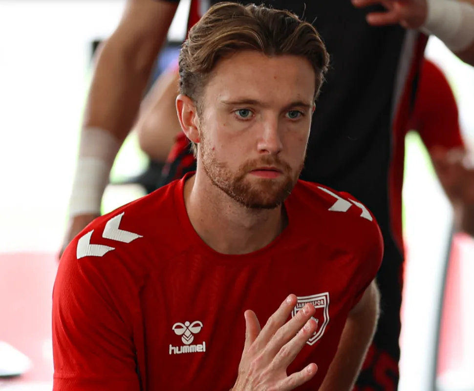 Samsunspor'da Amedspor hazırlıkları sürüyor! Bjelica yönetiminde yoğun mesai - 6