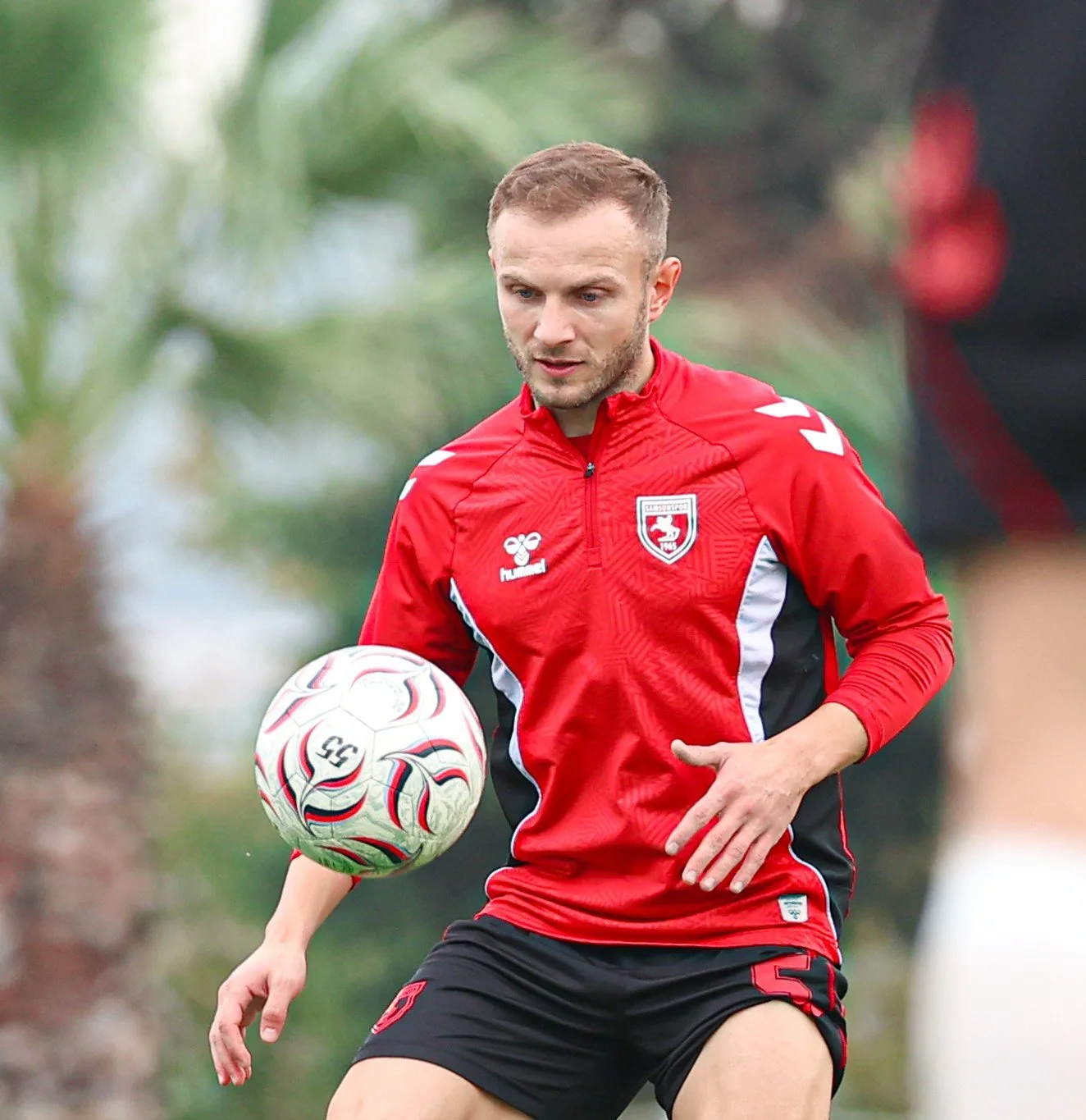 Samsunspor, Başakşehir deplasmanına yoğun tempoyla hazırlanıyor - 4