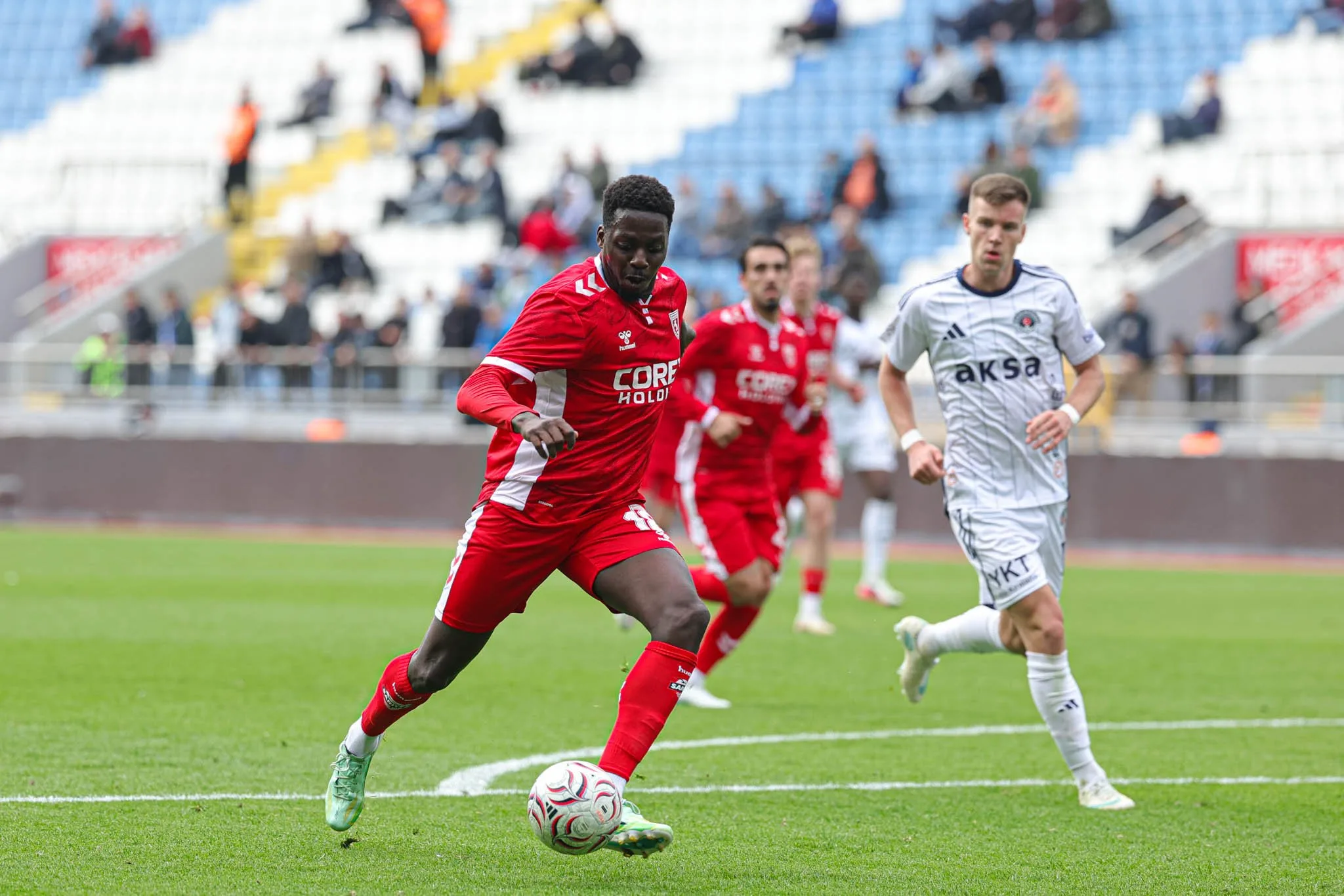 Samsunspor'da istatistikler şaşırttı! 8 haftalık hayal kırıklığı... - 8