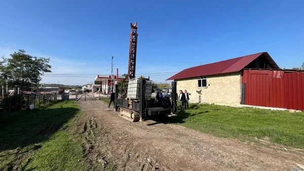 Samsun'da TOKİ projesi için zemin etüdü başladı