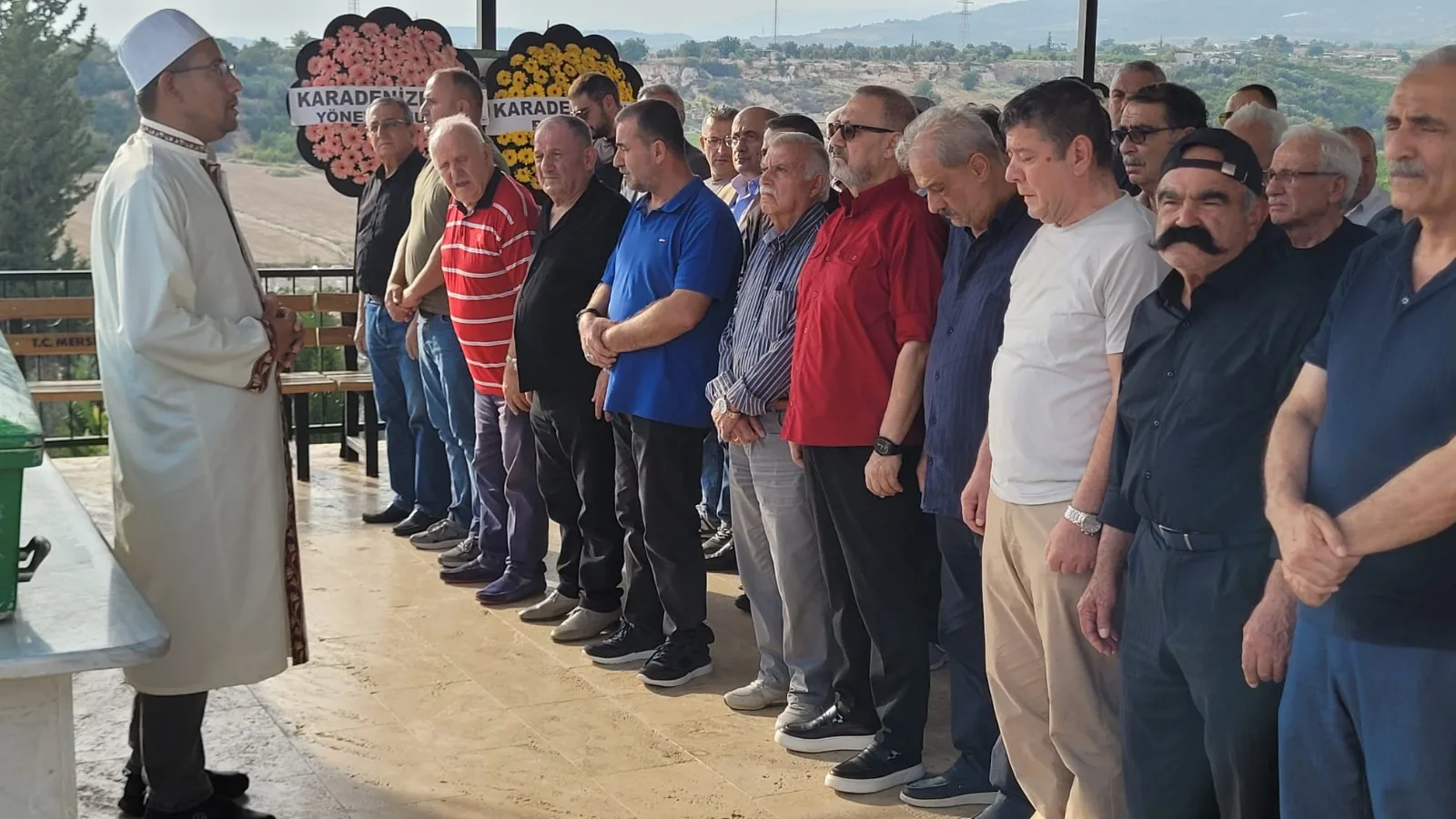 KARADENİZBİRLİK Genel Müdürü Ünal Erarslan'ın acı günü!