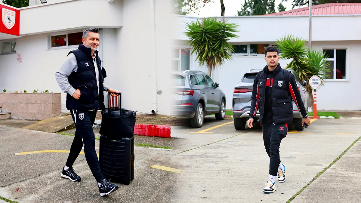 Samsunspor, Başakşehir maçına uçtu