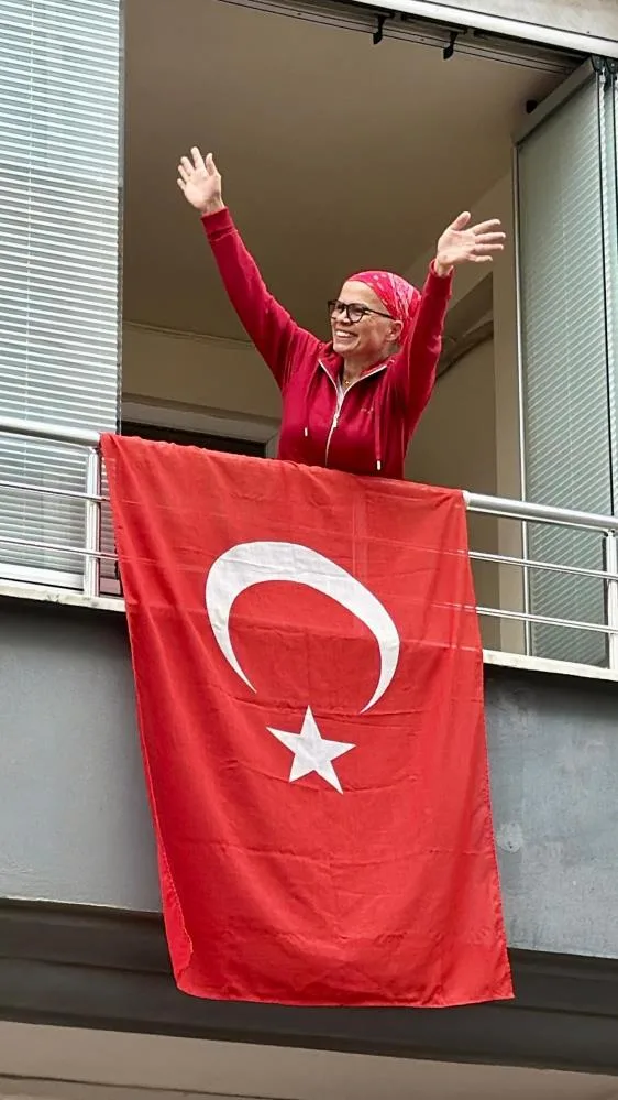 Samsun'da öğrencilerden öğretmenlerine vefa