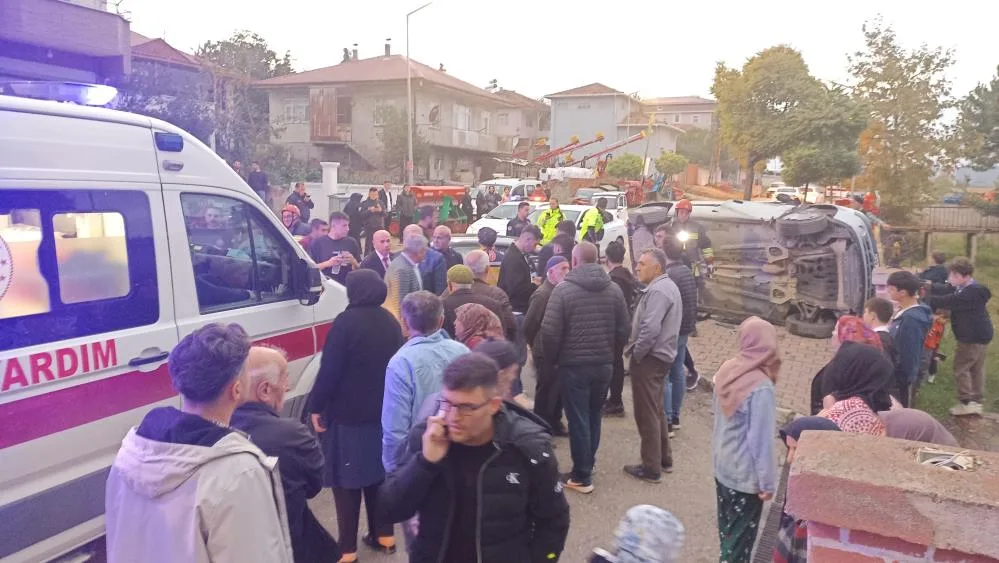 Samsun'da trafik kazası: Çok sayıda yaralı