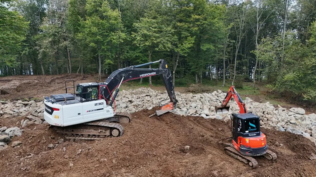 Samsun Büyükşehir'den Canik'e gençlik merkezi ve orman parkı