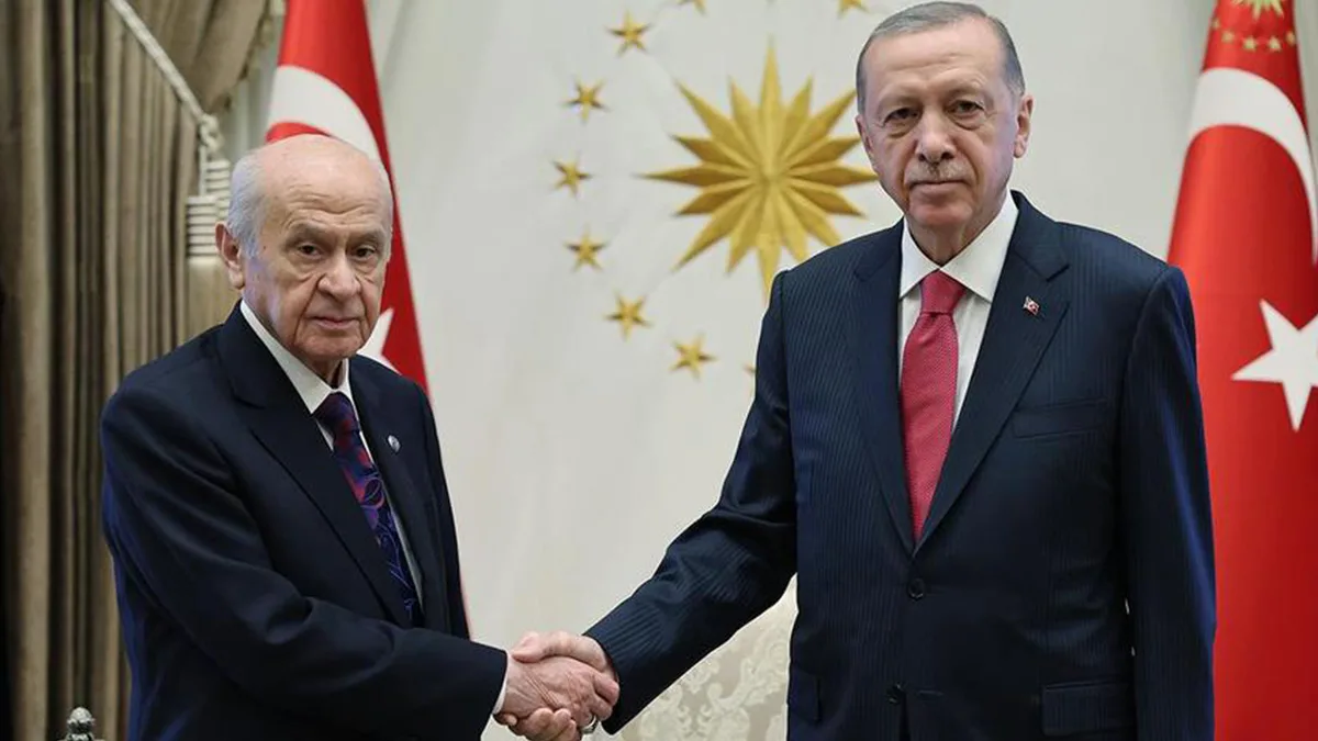 Beştepe'de Erdoğan-Bahçeli zirvesi: Görüşmenin saati açıklandı