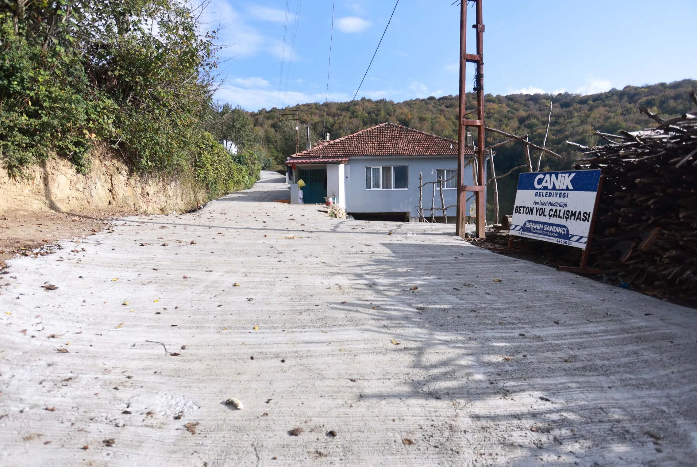 Samsun'da Minik Aysima istedi, Başkan Sandıkçı yaptı