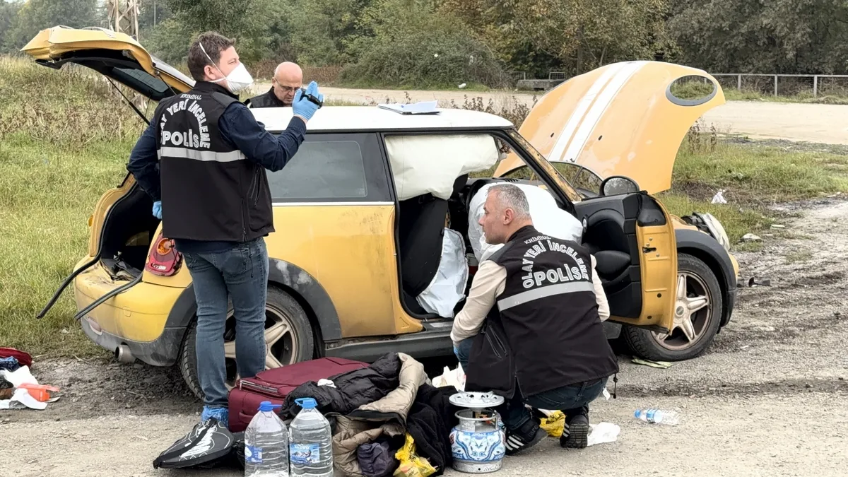 Samsun'da sır olay! 3 gün önce evlenen diyetisyen ağır yaralı bulundu