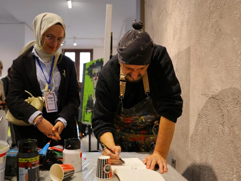 Samsun'da 1.Sanat Çalıştayı başladı