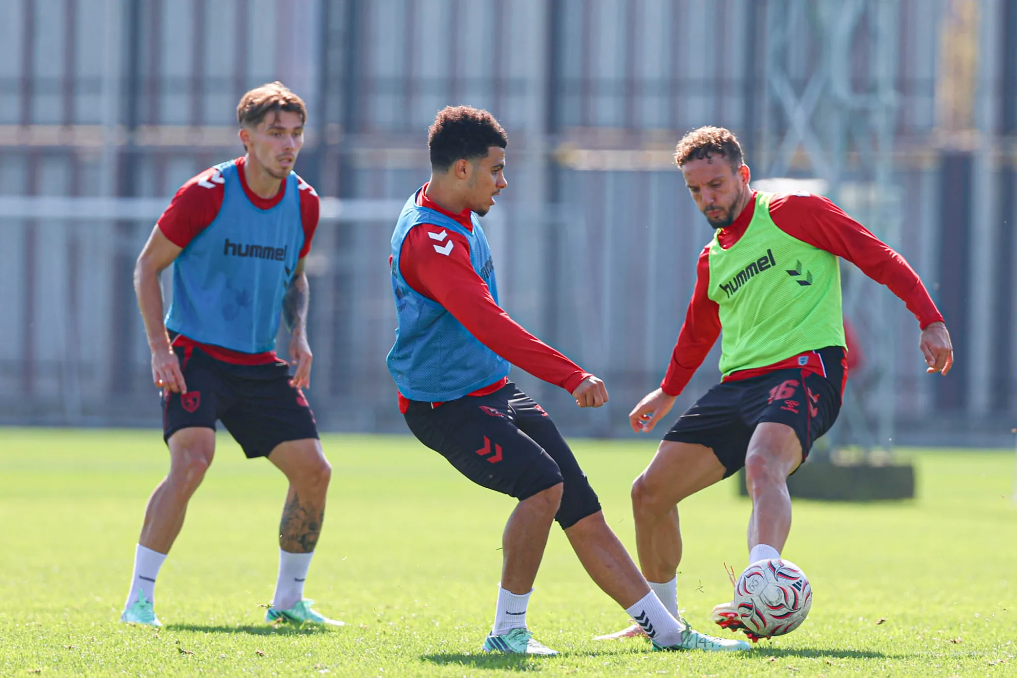 Samsunspor'da kritik Amedspor maçı öncesi son hazırlıklar - 4