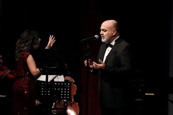 Samsun Devlet Klasik Türk Müziği Korosu "1923'ten Sonsuza" konseri verdi