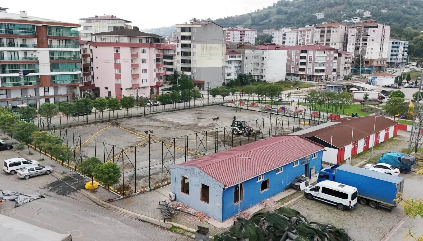 Samsun Büyükşehir Belediyesi'nden Tekkeköy'e modern spor tesisi!