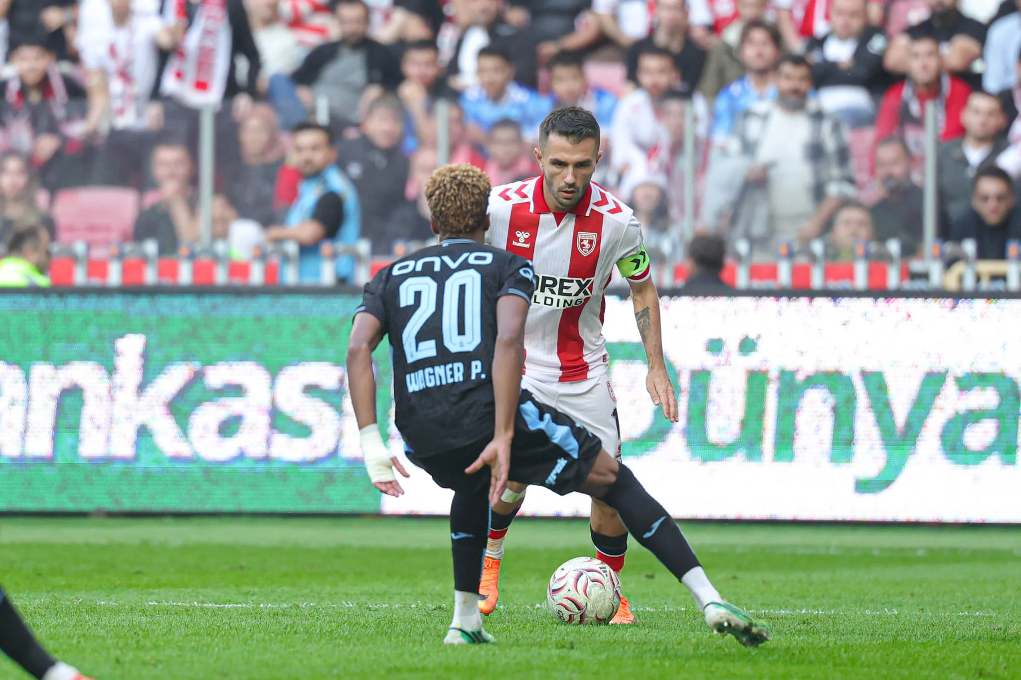Samsunspor-Trabzonspor maçından çarpıcı rakamlar! - 3