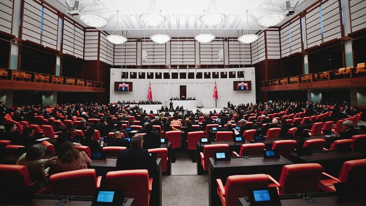 Mekke Anlaşması TBMM'de kabul edildi: AK Parti, MHP ve CHP'den ortak destek