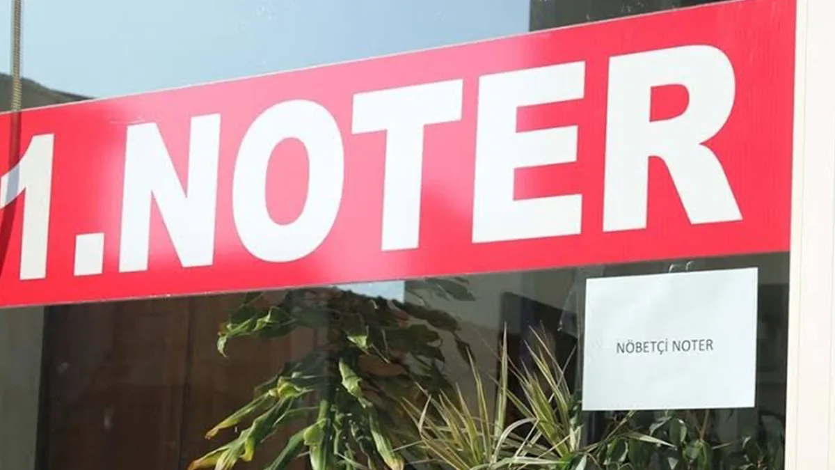 29 Ekim'de noterler açık mı? Nöbetçi noter detayı belli oldu