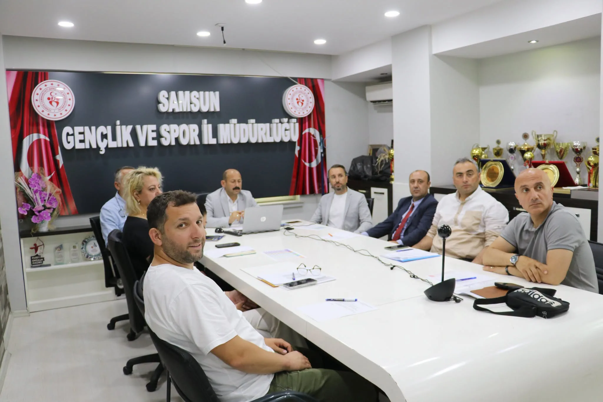 Samsun'da okul sporları için yeni sezon planlaması yapıldı