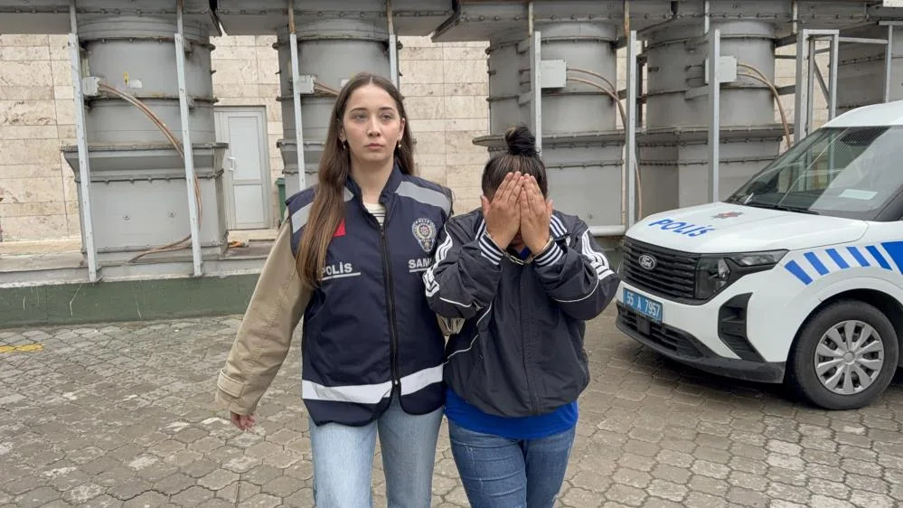 Samsun'da anne çocuğunu dilendirdiği ve şiddet uyguladığı iddia edildi