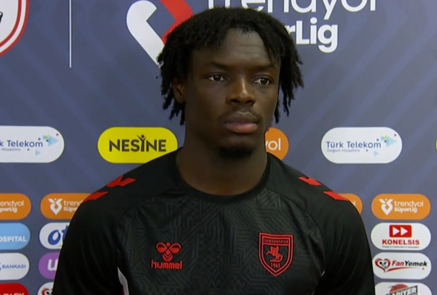 Samsunspor'da Logi Tomasson ve Sekongo'dan Amedspor mağlubiyeti sonrası açıklama - 4