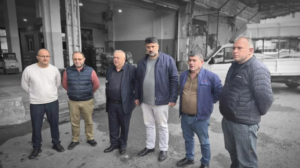 Bafra Hali esnafından yetkililere çağrı: Çözüm bekliyoruz