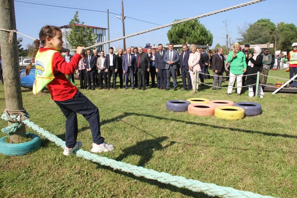 Samsun'da maarif okulu açıldı! Uygulamalı eğitim başlıyor