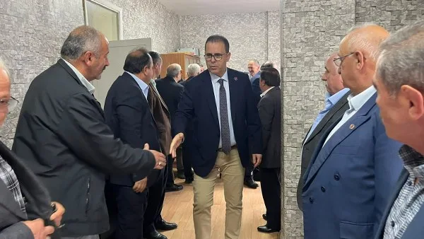 BBP Samsun İl Başkanı Bahadır Şahin'den Salıpazarı'na ziyaret