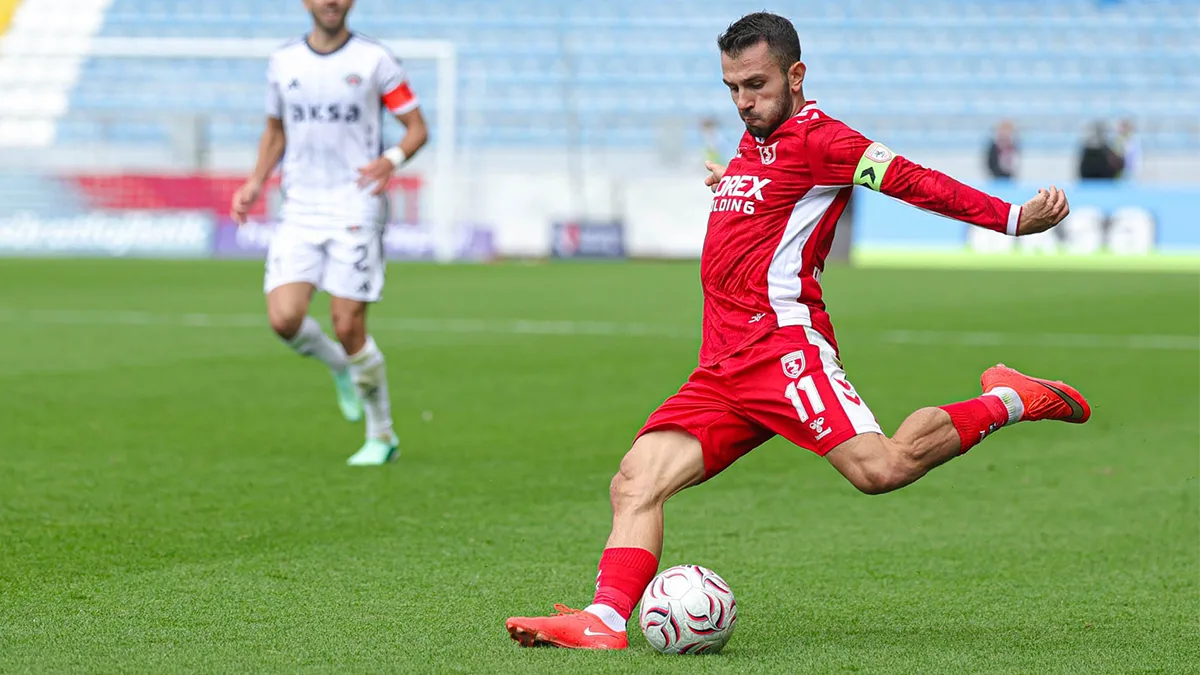 Samsunspor'da Amedspor maçı öncesi Emre Kılınç belirsizliği