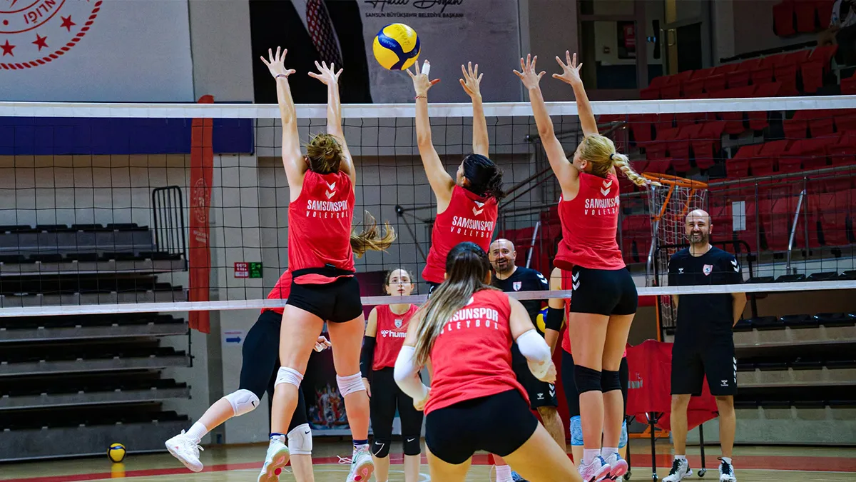Lider Samsunspor Voleybol, Osmancık deplasmanına hazır