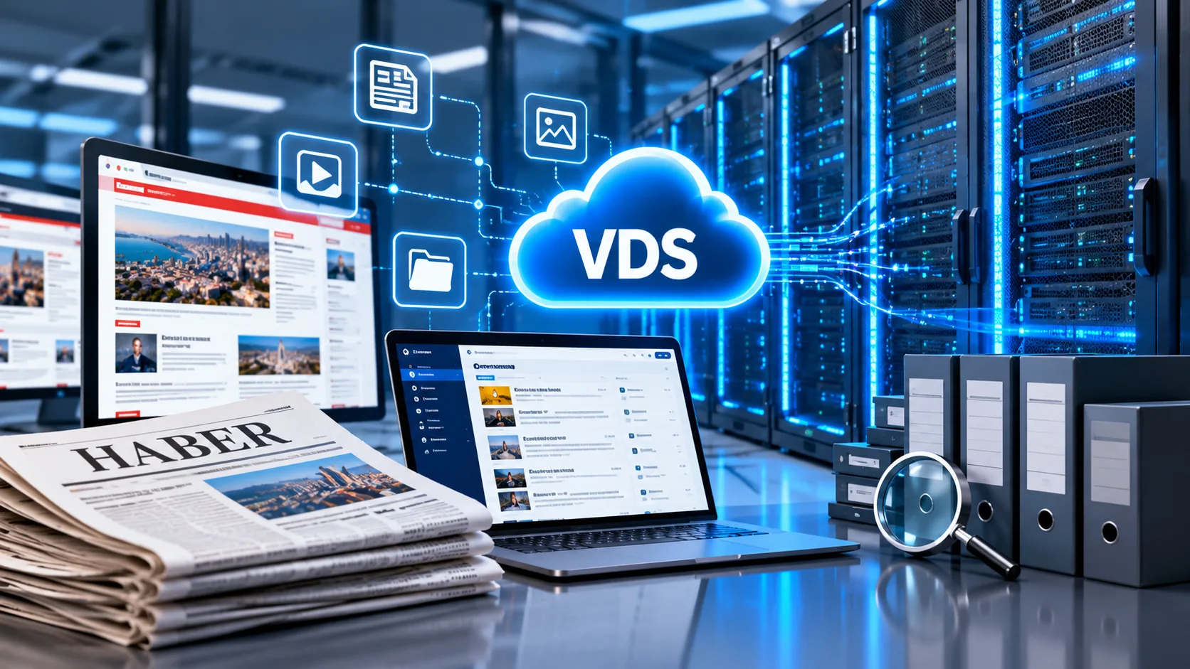 Haber ve dijital arşiv projelerinde VDS ile içerik altyapısını yönetmek