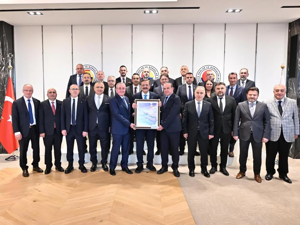 Samsun TSO'dan Ankara çıkarması: Mehmet Muş ve Hisarcıklıoğlu ile kritik görüşme