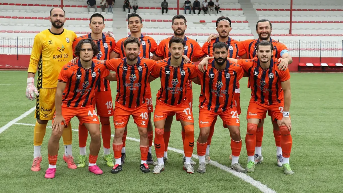 Samsun Süper Amatör Lig'de gol yağmuru