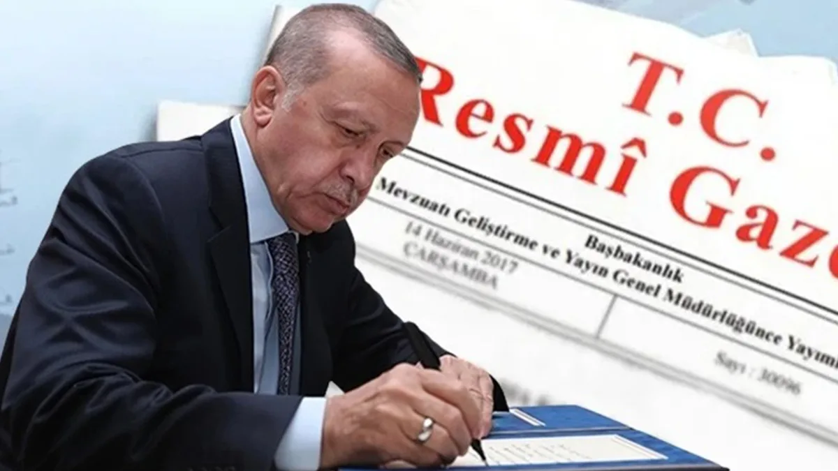 Resmî Gazete'de bugün (1 Kasım 2026 Resmî Gazete kararları)
