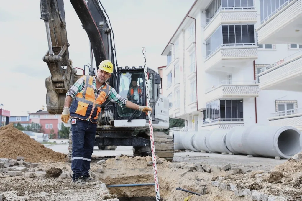 SASKİ'den Ladik'e dev altyapı yatırımı!
