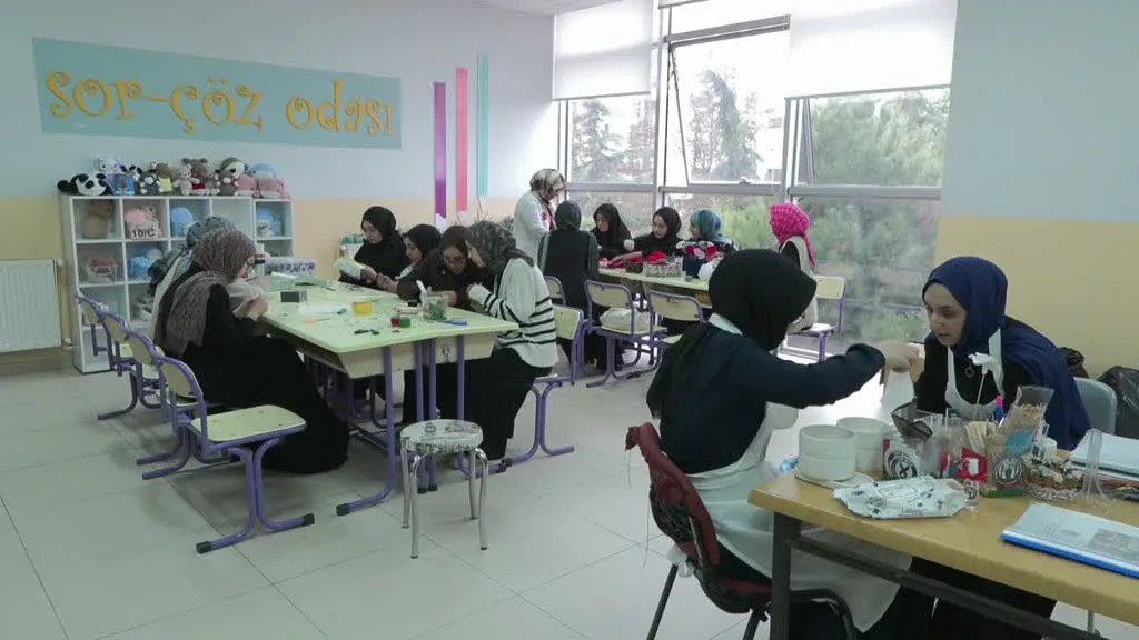 Samsun’da iyilik için üretiyorlar