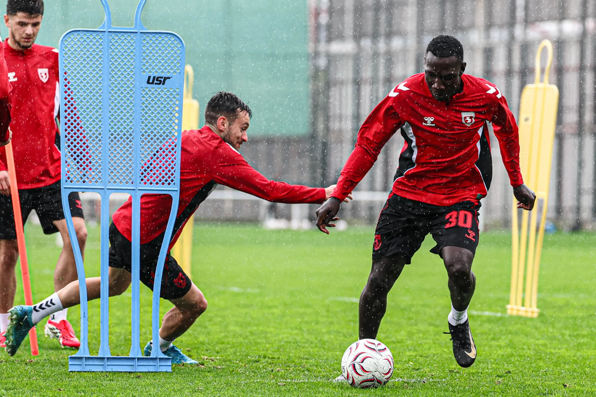 Samsunspor, Başakşehir deplasmanı öncesi hazırlıklarını tamamladı - 4