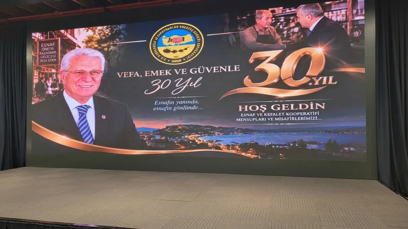 Samsun'da 30 yıllık başarı öyküsü