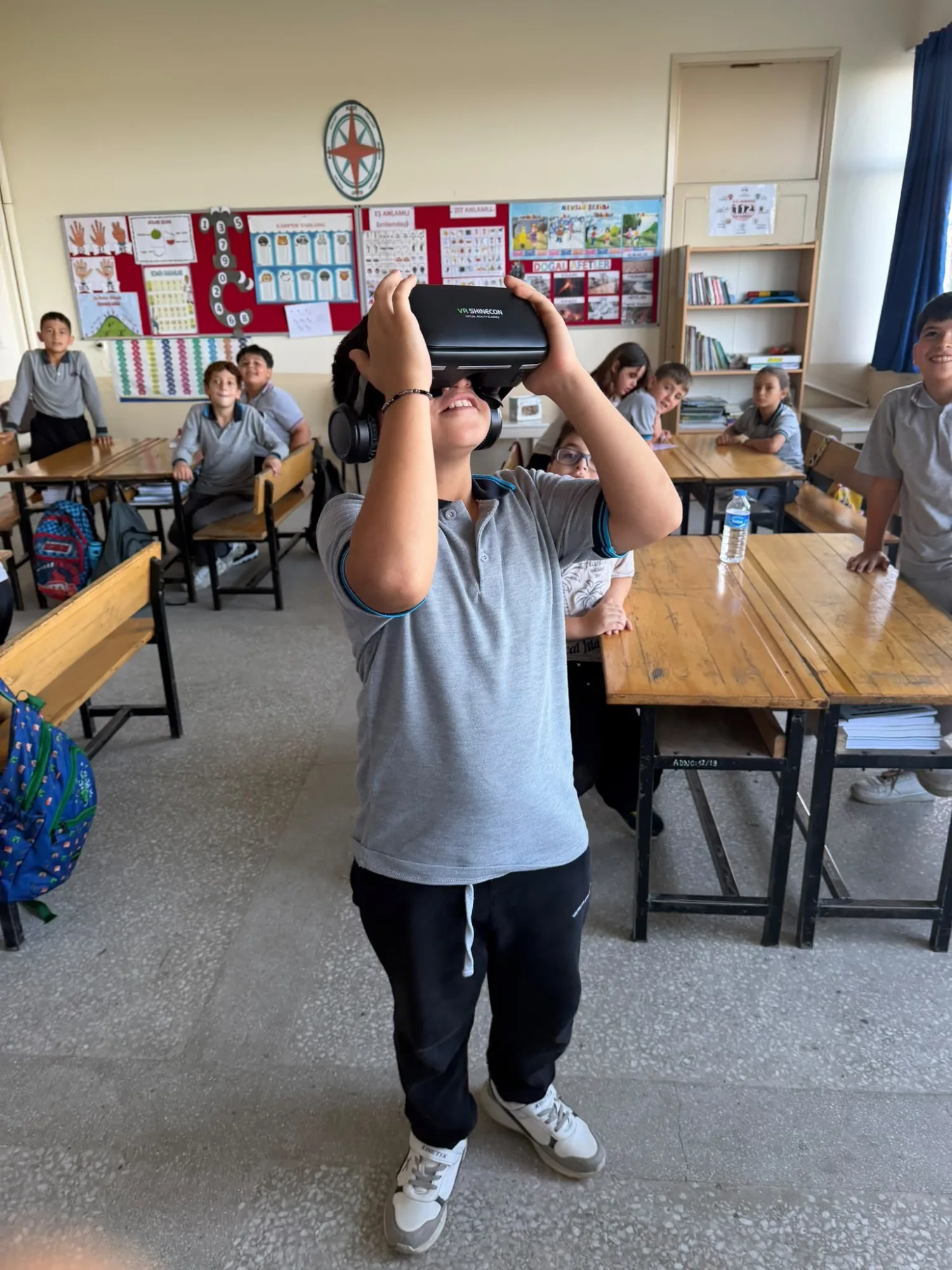 Samsun'da bilim köylere taşındı! Öğrenciler deneylerle keşfetti