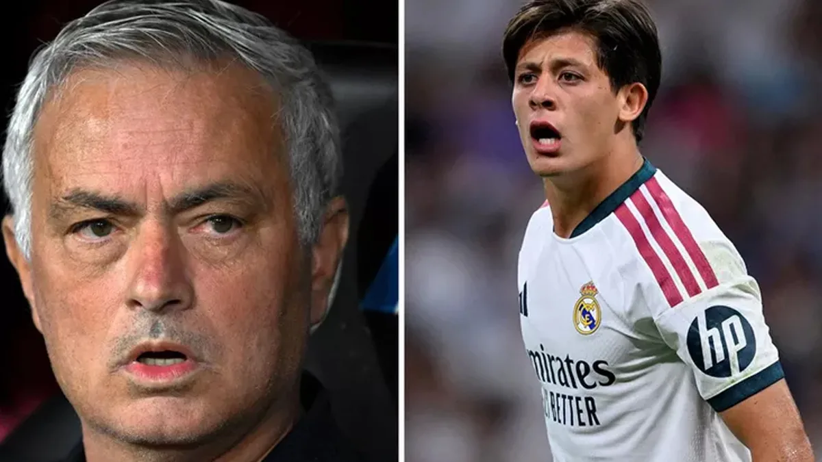 Arda Güler için El Clasico kararı! Mourinho'nun 3 planında da var